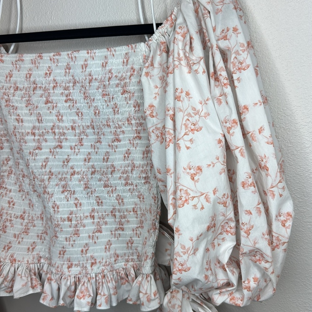 Caroline Constas‎ Nora Blouse - Small - Picture 5 of 17